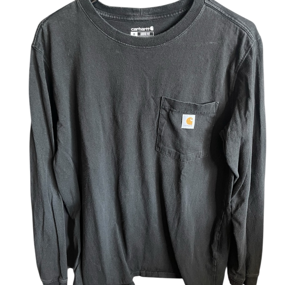 Carhartt Black Loose Fit Shirt